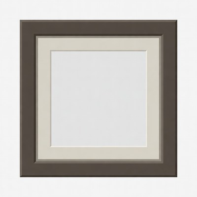 Empty Picture Frame Isolated
