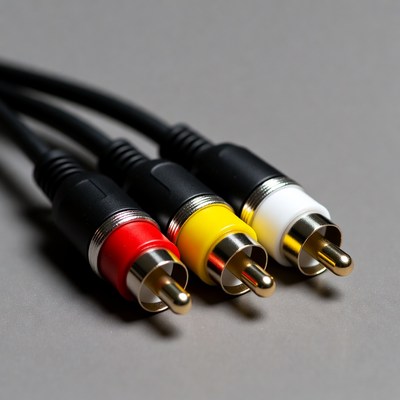 RCA Composite Audio Video Cables