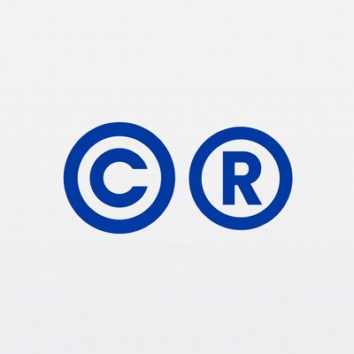 Copyright and Registered Symbols