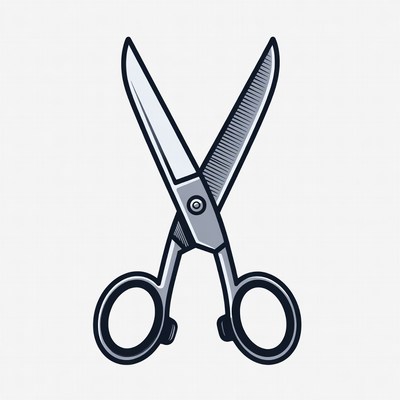 Scissors Illustration