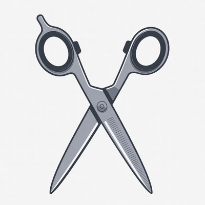Scissors illustration