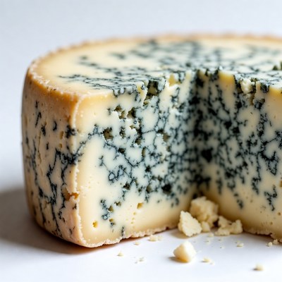 Wheel of Blue Cheese
