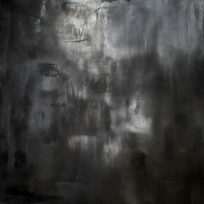 Rustic Gray Textured Metal Background