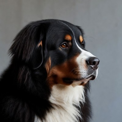 Bernese Mountain Dog profile