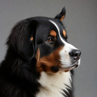 Bernese Mountain Dog profile
