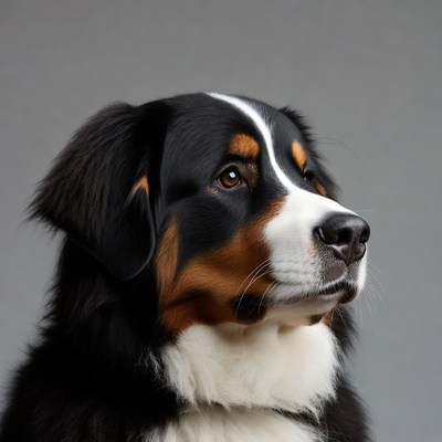 Bernese Mountain Dog profile