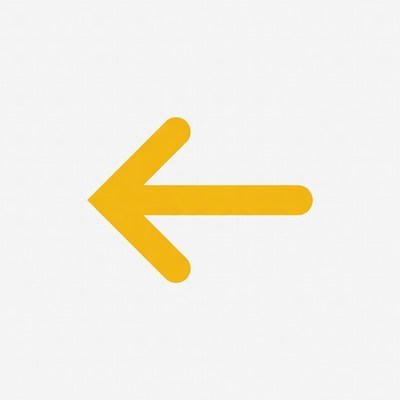 Yellow left arrow icon