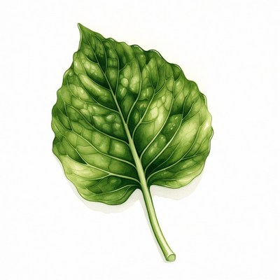 Green Leaf Illustration