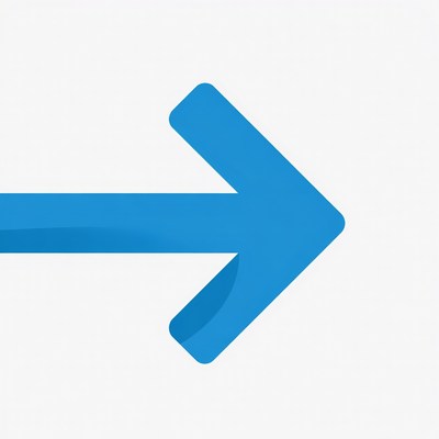 Blue right arrow icon