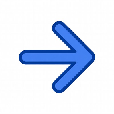 Blue right arrow icon