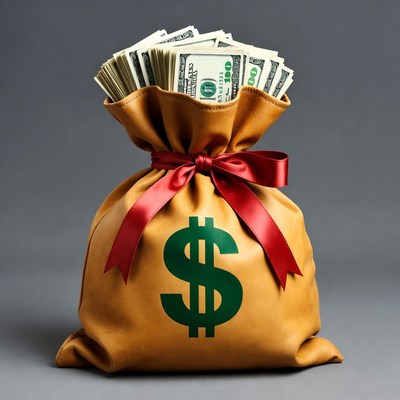 Money Bag with Dollar Sign