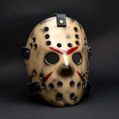 Jason Voorhees Hockey Mask