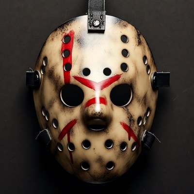 Jason Voorhees Hockey Mask