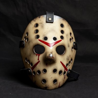 Jason Voorhees Hockey Mask