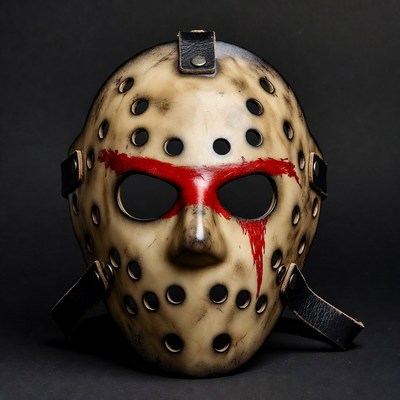 Jason Voorhees Hockey Mask