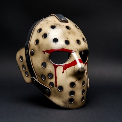 Jason Voorhees Hockey Mask