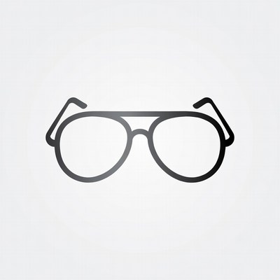 Aviator Sunglasses Icon