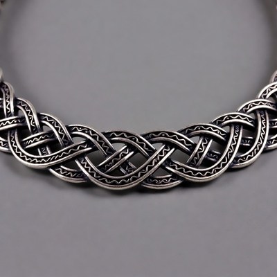 Silver Celtic Knot Necklace
