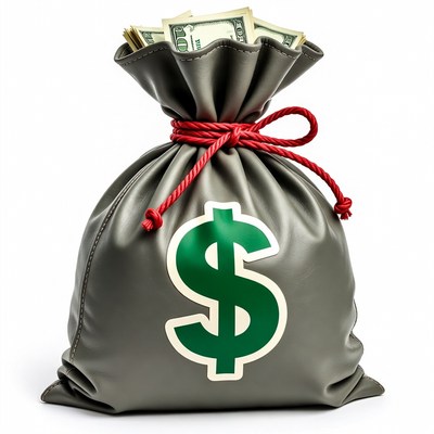 Money Bag with Dollar Sign