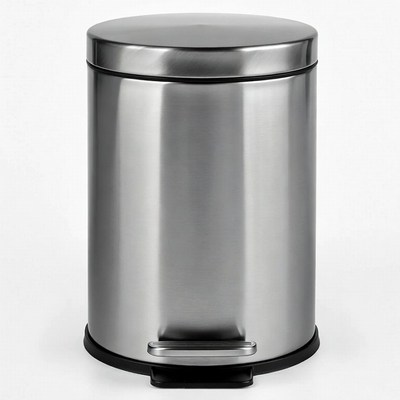 Stainless Steel Pedal Trash Can