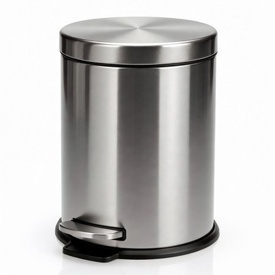 Stainless Steel Pedal Trash Can