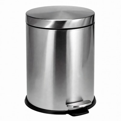 Stainless Steel Step Trash Can