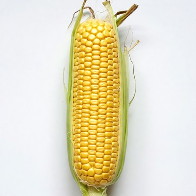 Fresh corn on the cob