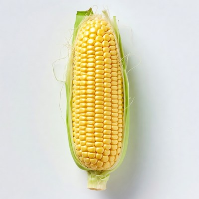 Fresh corn on the cob