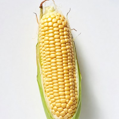 Fresh corn on the cob