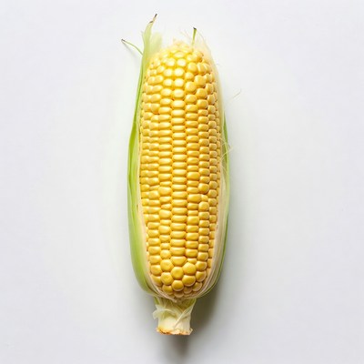 Fresh Corn Cob with Husks