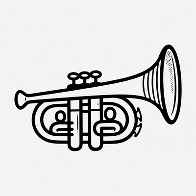 Trumpet illustration