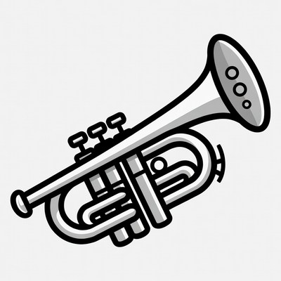 Trumpet illustration