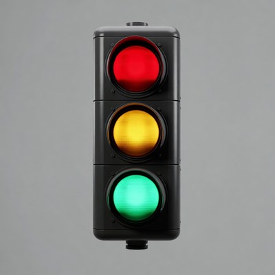 Traffic Light Red Yellow Green