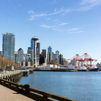Seattle Skyline with Space Needle