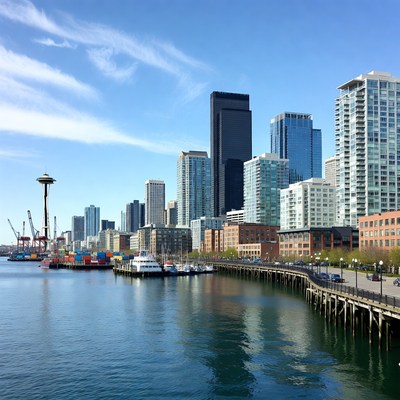Seattle Skyline with Space Needle