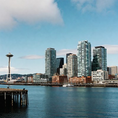 Seattle Skyline with Space Needle