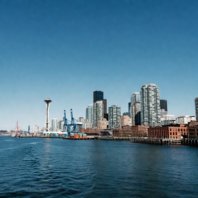 Seattle Skyline with Space Needle