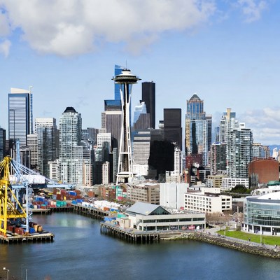 Seattle Skyline with Space Needle