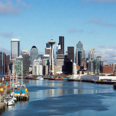 Seattle Skyline with Space Needle