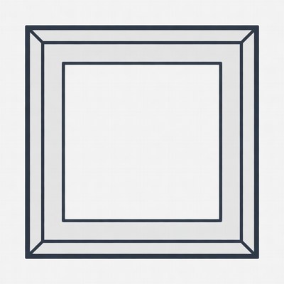 Empty Picture Frame Outline