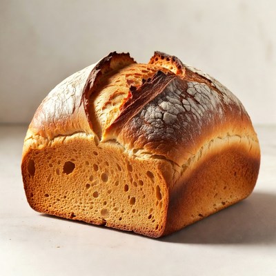 Sliced Artisan Bread Loaf