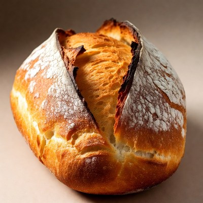 Fresh Artisan Bread Loaf