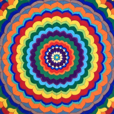 Colorful Mandala Pattern Design