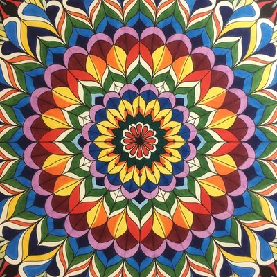 Colorful Mandala Illustration