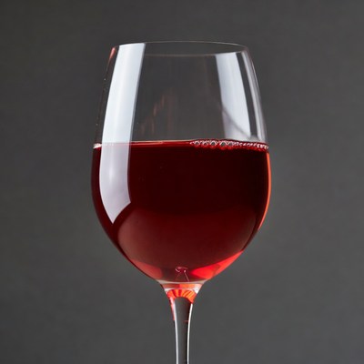 Red Wine in Glass
