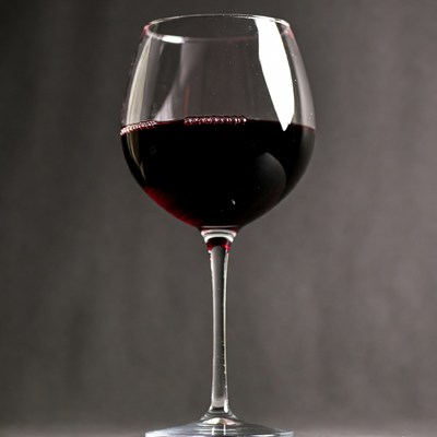Glass of Red Wine