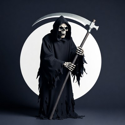 Grim Reaper with Scythe
