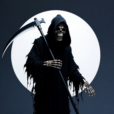 Grim Reaper with Scythe