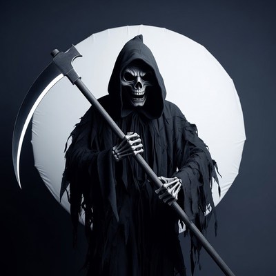 Grim Reaper with Scythe