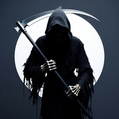 Grim Reaper with Scythe